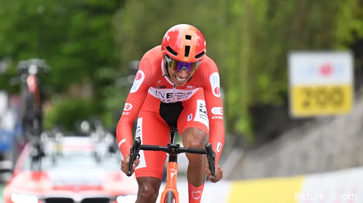 Egan Bernal é outro nome grande da INEOS para a Volta a França e está em grande forma