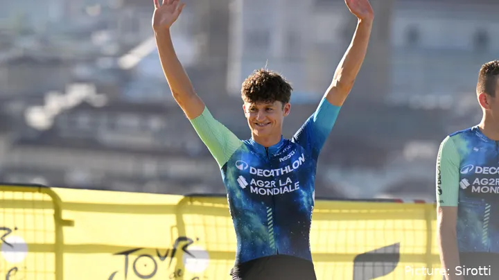 Felix Gall é o outro líder da equipa para a Vuelta
