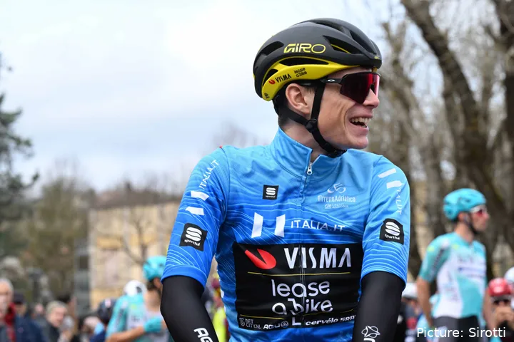 Jonas Vingegaard venceu o Tirreno-Adriatico de 2024 em Março