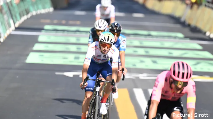 Jordan Jegat, TotalEnergies standout at the 2025 Tour