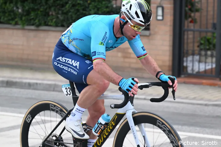 Mark Cavendish... e a marca de bicicletas Willier, têm algo em comum. Poderão ambos estar no seu ultimo ano de ligação com a Astana