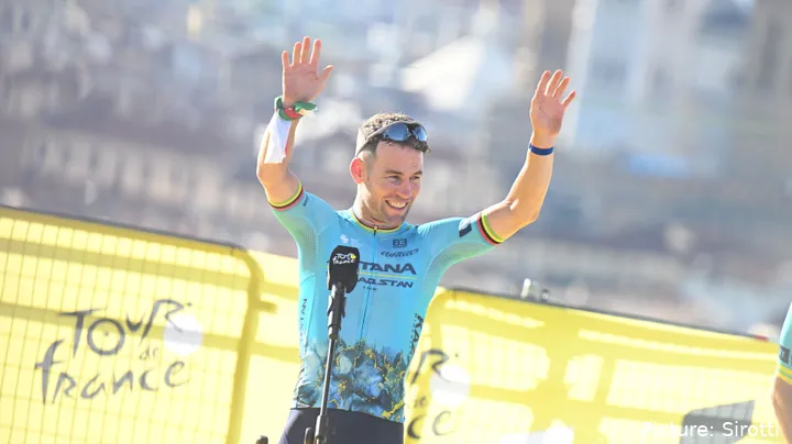 Cavendish perdeu cerca de 40 minutos na primeira etapa da Volta a França