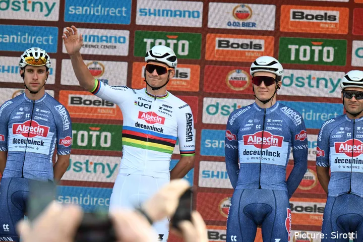 Mathieu van der Poel é apontado por muitos para a vitória na 9ª etapa do Tour