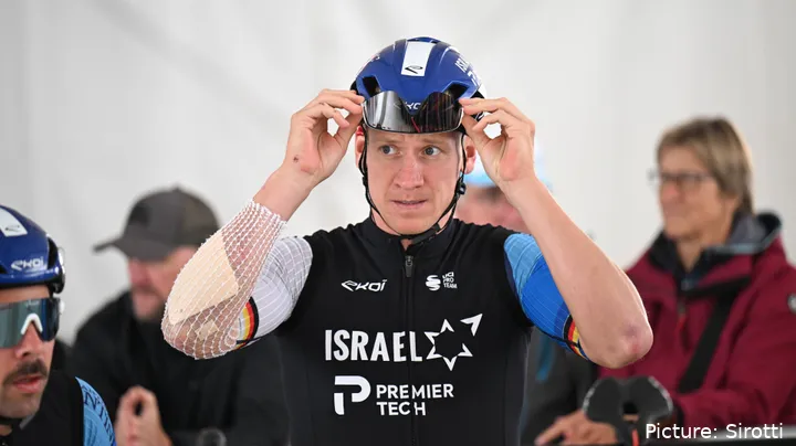 Pascal Ackermann vai liderar as ambições de sprint da Israel - Premier Tech na Volta a França. @Sirotti