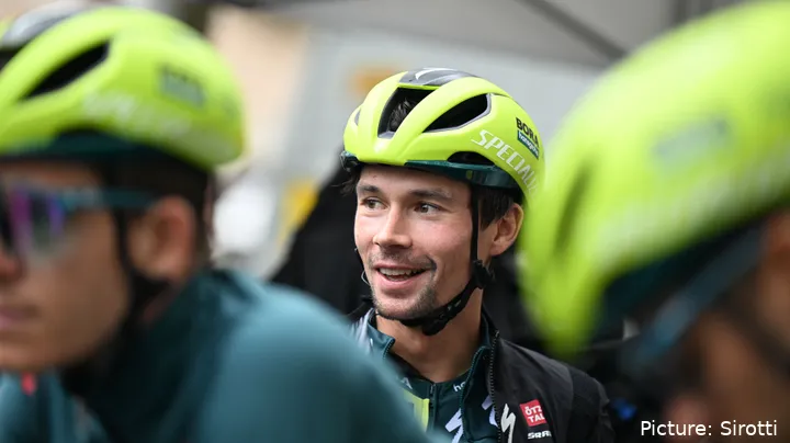 Roglic está pronto para a Volta a França
