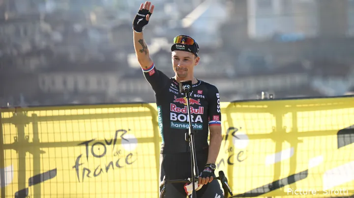 Primoz Roglic não desiste do sonho de Vencer a Volta a França