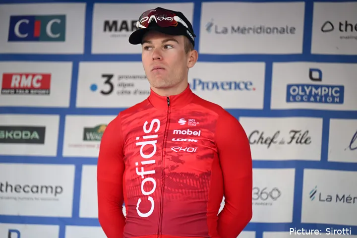 Axel Zingle troca a Cofidis pela Visma