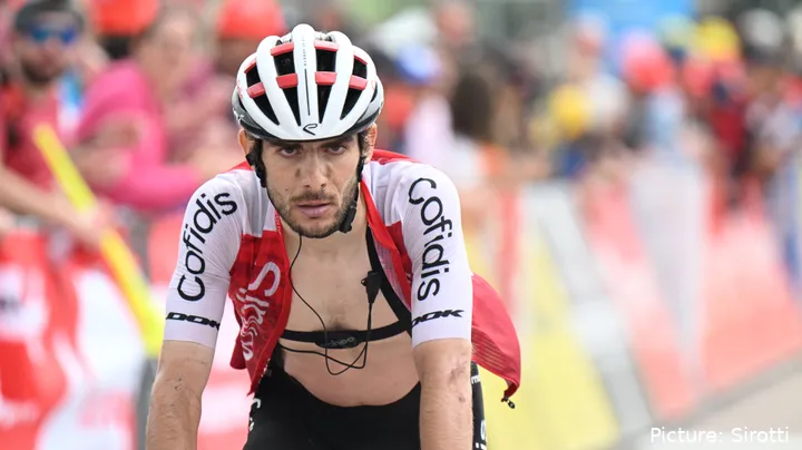 Guillaume Martin atirou-se à Look, fornecedora de bicicletas da Cofidis