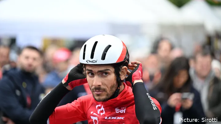Guillaume Martin vai para a Groupama - FDJ em 2025
