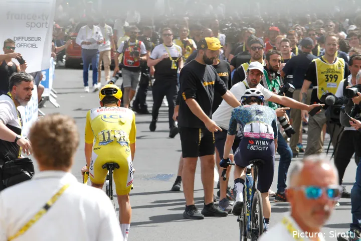 Os adeptos são o coração do ciclismo profissional