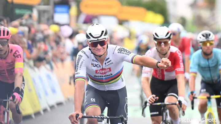 Mathieu van der Poel. Objectivo: Paris 2024.