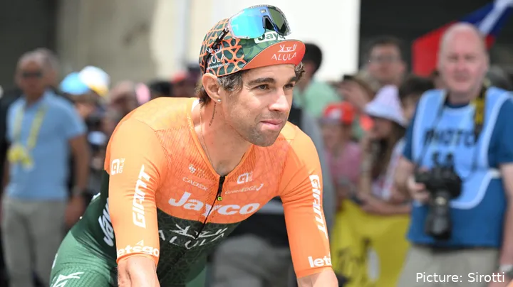 Michael Matthews is always in the mix at Milano-Sanremo