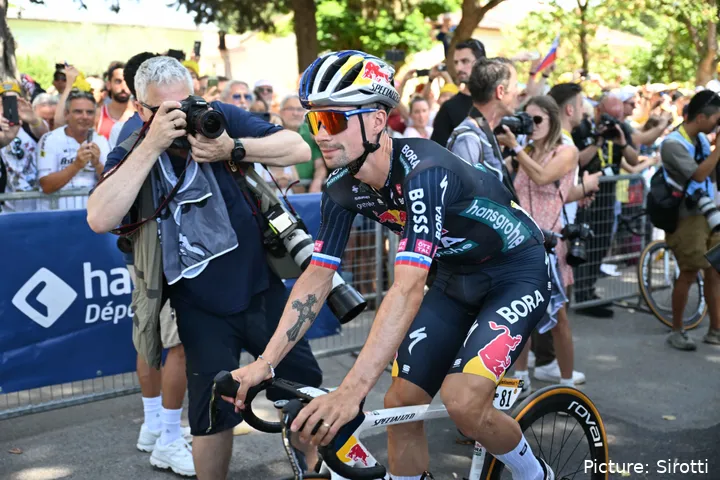 Primoz Roglic é 4º na geral da Volta a França, a 1:36 de Tadej Pogacar