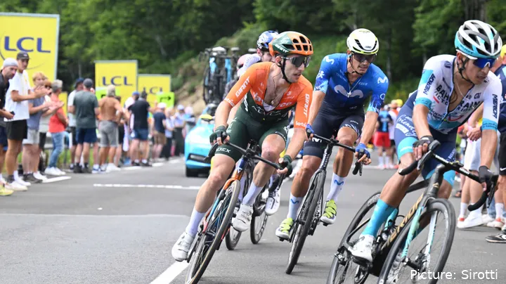 Simon Yates during the 2024 Tour de France. @Sirotti