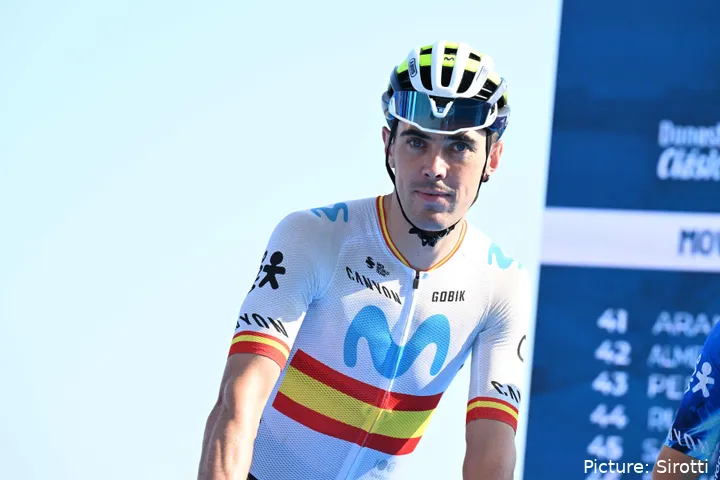 Alex Aranburu saiu da Movistar para a Cofidis