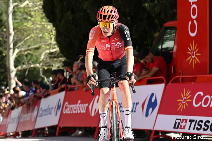 Rodriguez espera que a sorte da INEOS mude na Vuelta