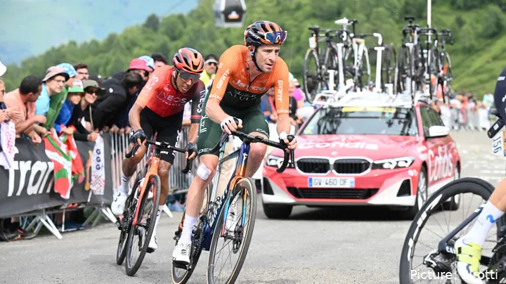 Chris Harper pode ser a aposta da Jayco para a Volta a Itália&nbsp;