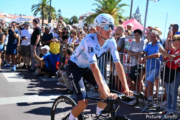 Enric Mas está à "sua sorte" na Volta a Espanha.