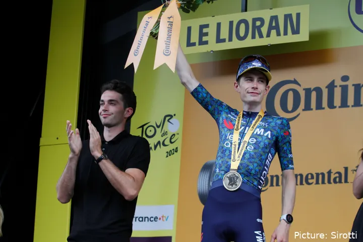 Jonas Vingegaard foi o vencedor da Volta à Polónia 2024