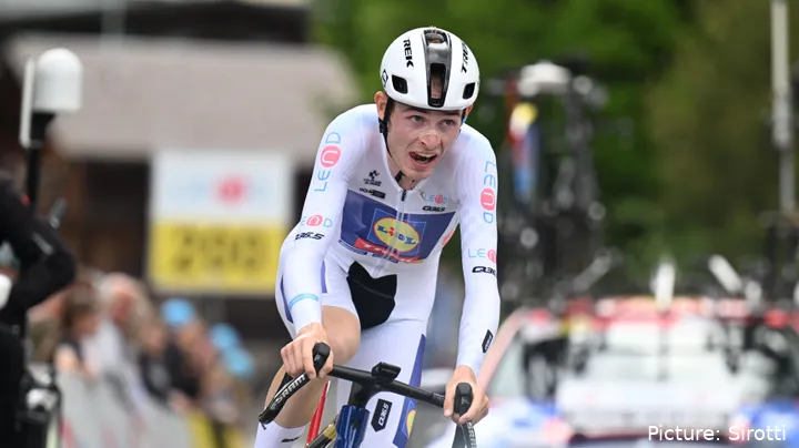 Mattias Skjelmose é a outra aposta da Lidl-Trek para a Volta a Espanha