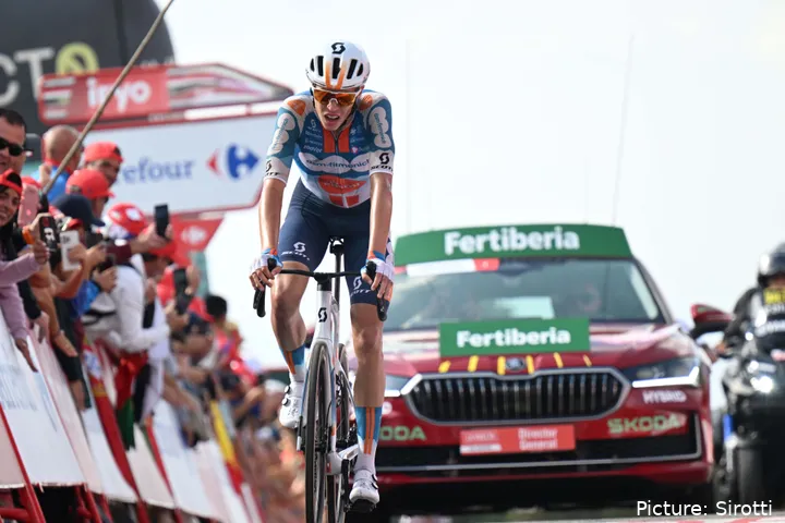 Max Poole was close to his first Grand Tour stage victory at 2024 Vuelta a Espana