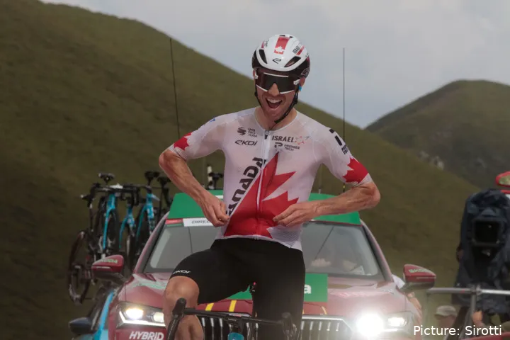 Michael Woods triumphs in stage 13 of the 2024 Vuelta a Espana&nbsp;