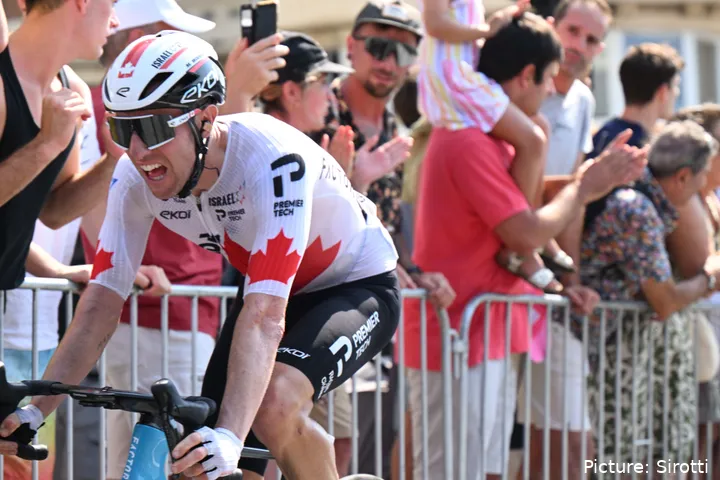 Michael Woods sagrou-se campeão do Canadá, este ano