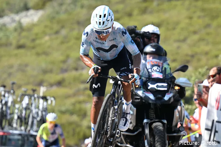 Nairo Quintana na Vuelta de 2024