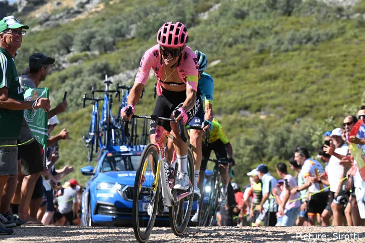 Carapaz quer... a Volta a Espanha!!!