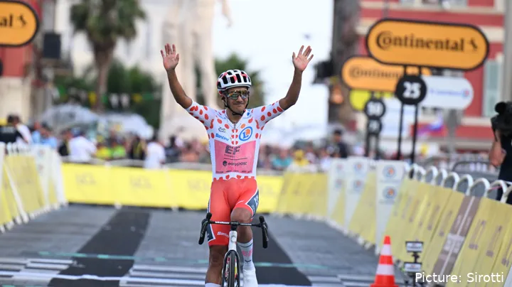 Richard Carapaz na Volta a França de 2024