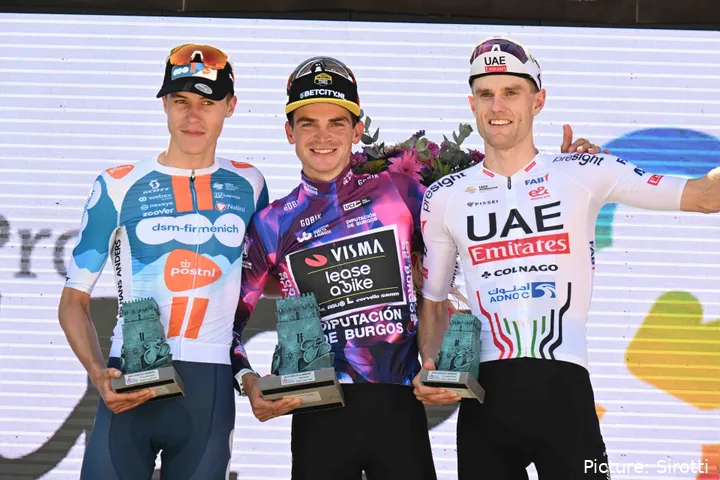 Kuss ganhou moral, confiança e ritmo de corrida na Volta a Burgos