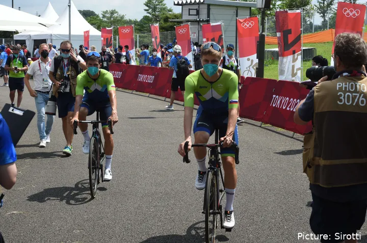 Tadej Pogacar e Primoz Roglic serão as duas grandes armas da Eslovénia para o Campeonato do Mundo