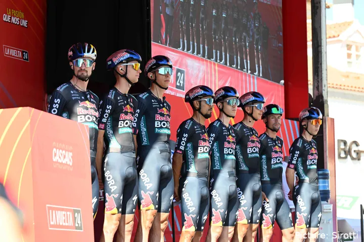 A Red Bull - BORA foi a força dominante da Vuelta 2024