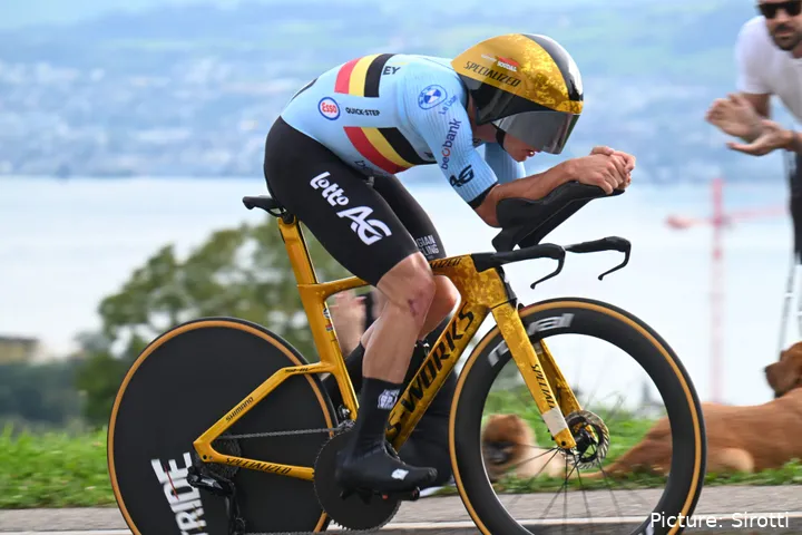 Remco Evenepoel é um dos grandes favoritos à vitória no Campeonato do Mundo
