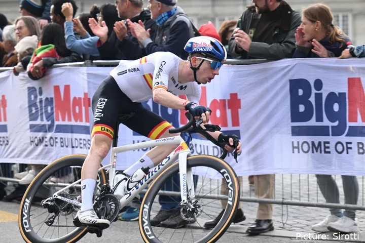 Roger Adria at the 2024 World Championships