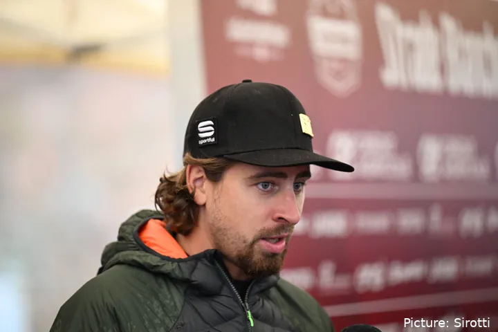 Peter Sagan foi um dos melhores ciclistas de sua geração.
