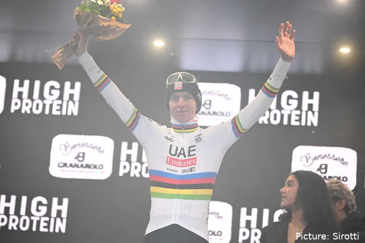 Pablo Torres assume admiração por Pogacar