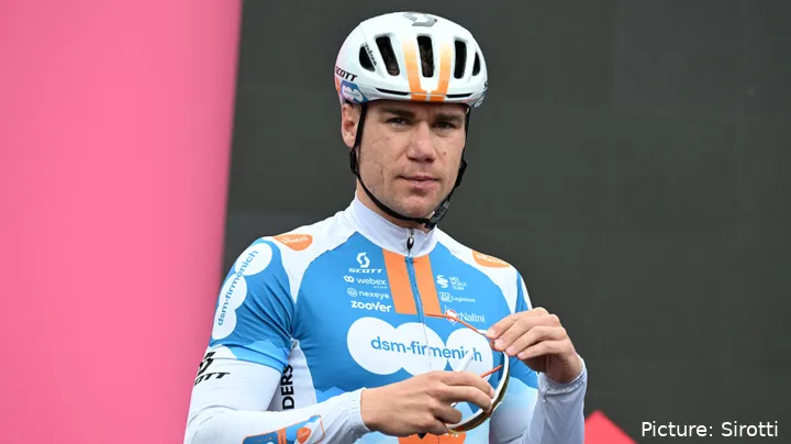 Fabio Jakobsen sentiu dificuldades em 2024