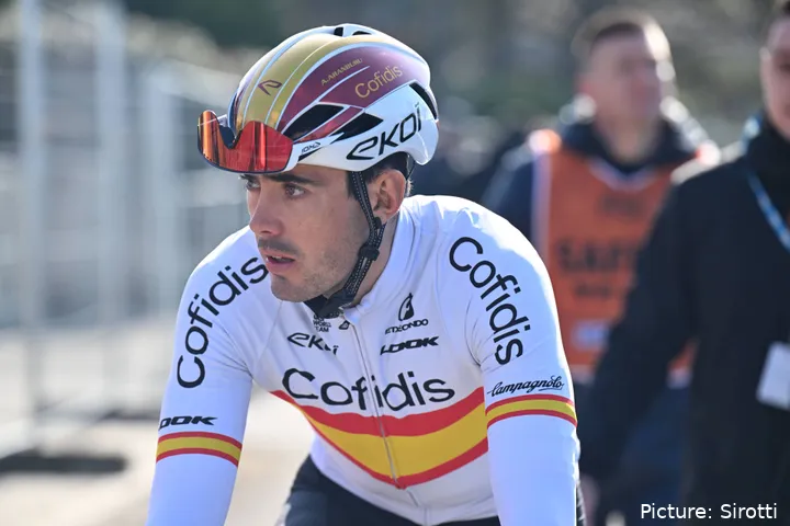 Alex Aranburu, with Cofidis;