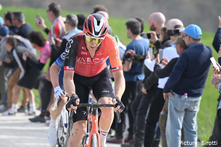 Swift na Strade Bianche 2025