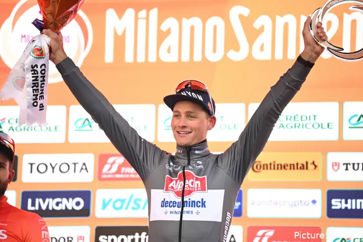 Was Mathieu van der Poel's second Milano-Sanremo win his greatest?