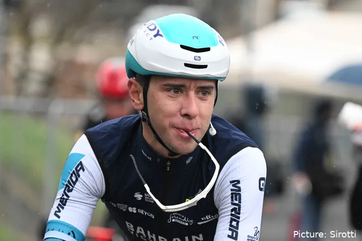 Antonio Tiberi sente-se recuperado da queda