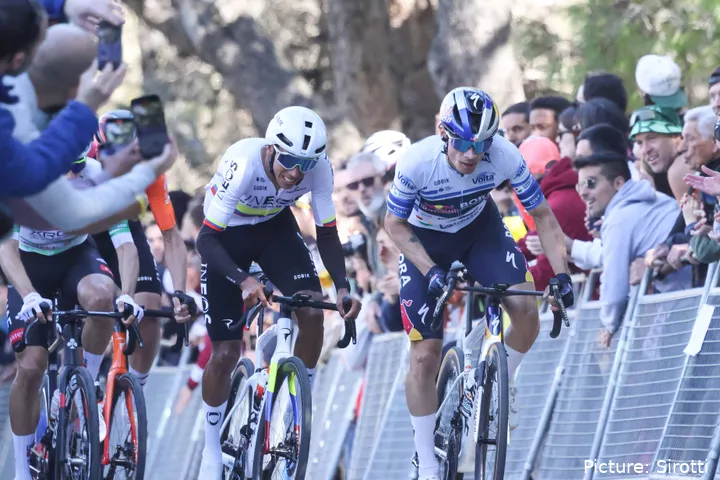 Conseguirá Bernal levar a luta até Roglic este ano?