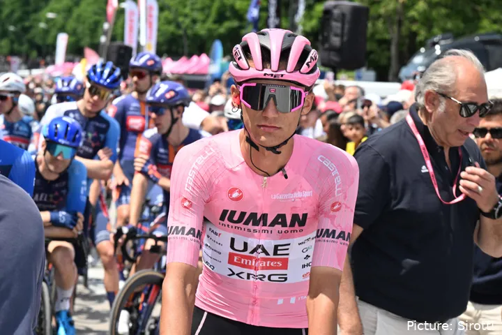 Isaac del Toro is 3 stages away from winning the Giro d'Italia
