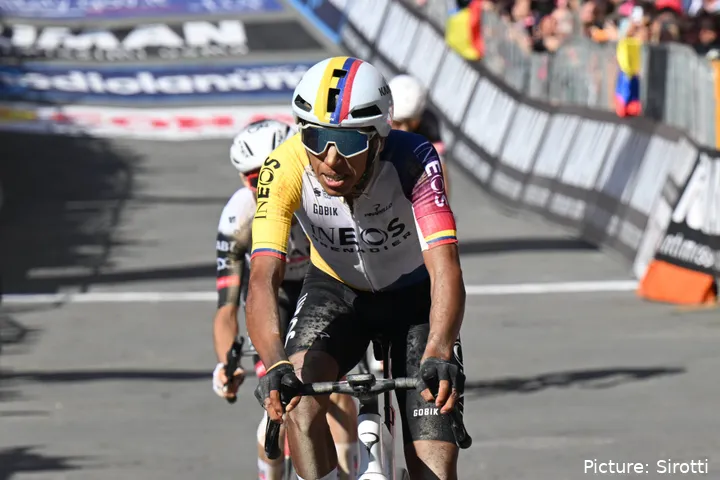 Bernal is nearing his best form