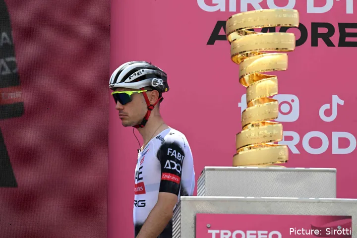 Juan Ayuso took a step in the direction of glory on Friday