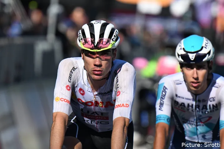 Juan Ayuso era favorito a vencer o Giro