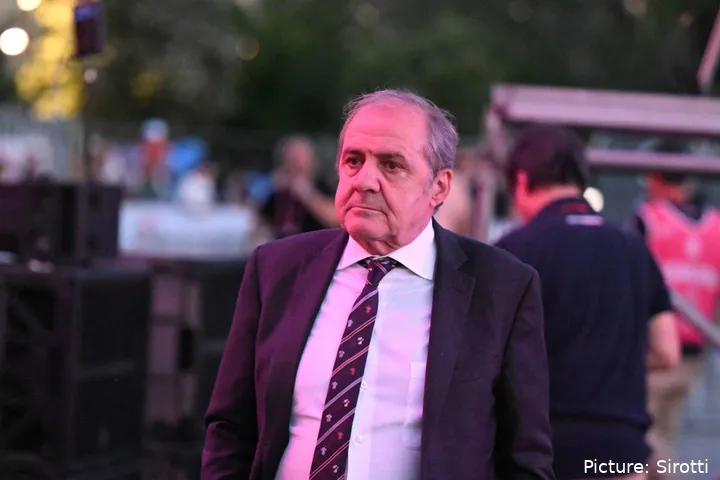 Mauro Vegni did not want to confirm Vingegaard's presence in the Giro d'Italia 2026