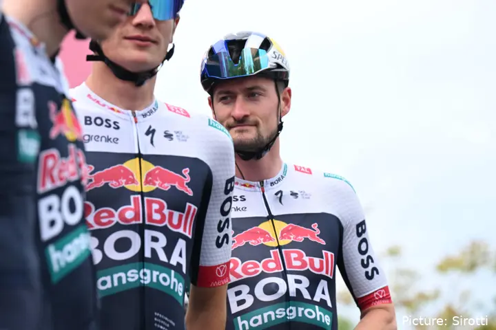 Nico Denz is expected to leave Red Bull - BORA - hansgrohe