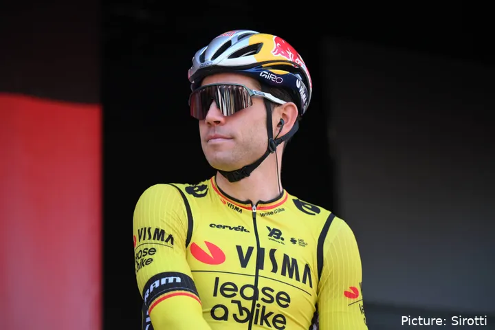 Conseguirá Van Aert recuperar a sua melhor forma?